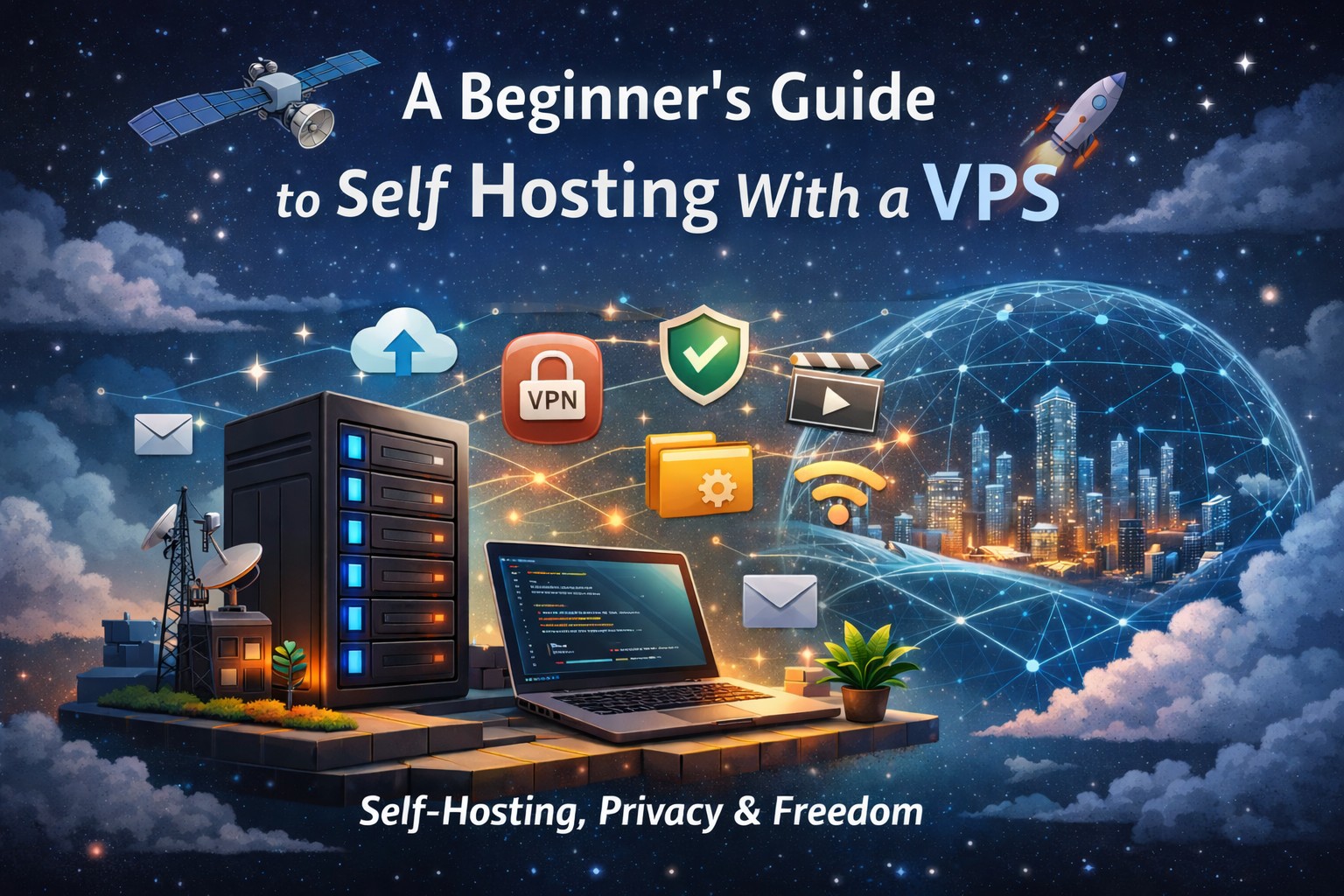 A Beginner's Guide to Self Hosting With a VPS
