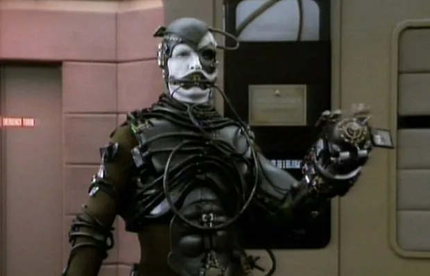 The Borg Are Here!